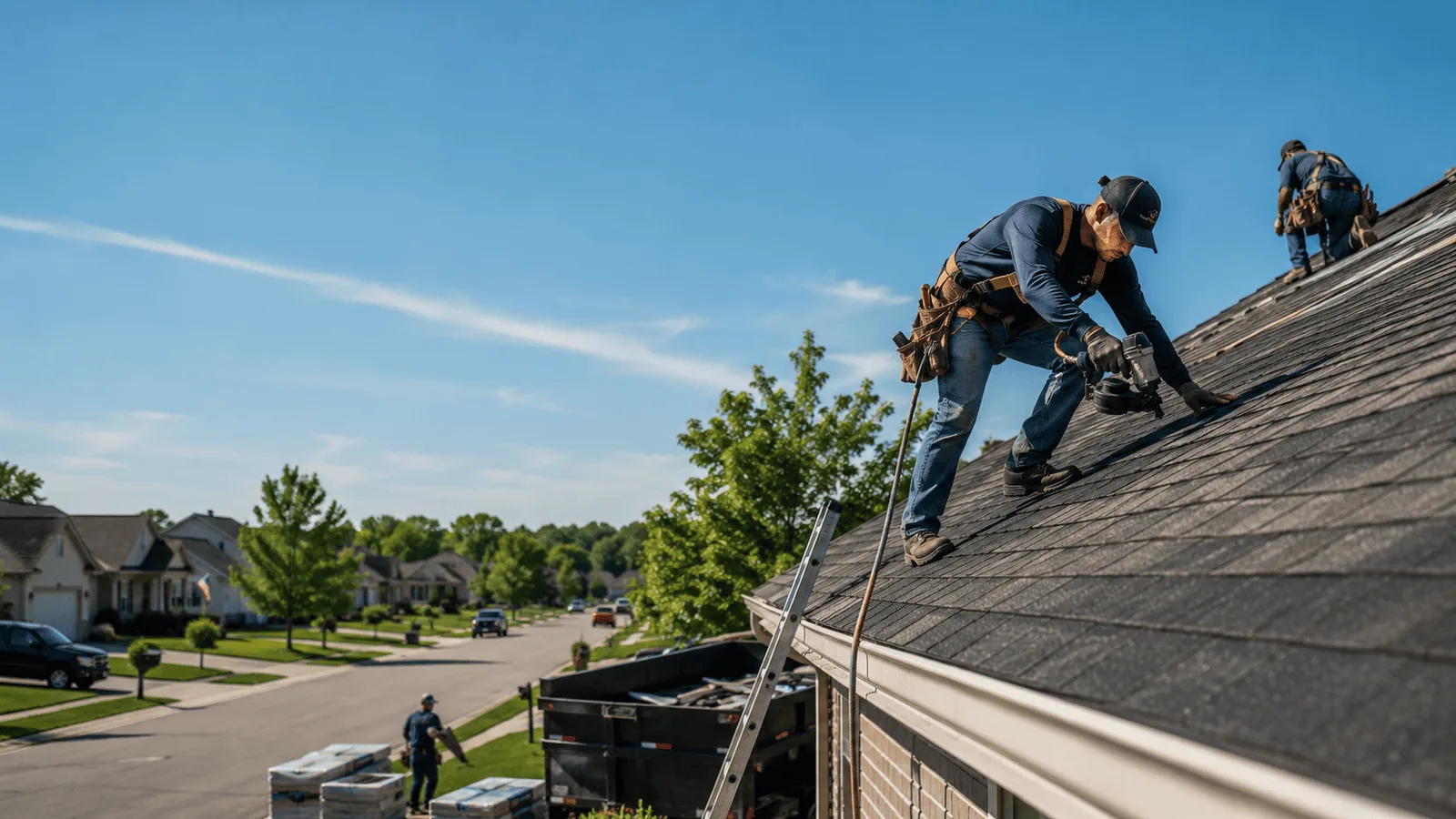 Roof Inspection in Helmsburg, IN